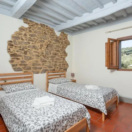 Vila Le Balze Florencie