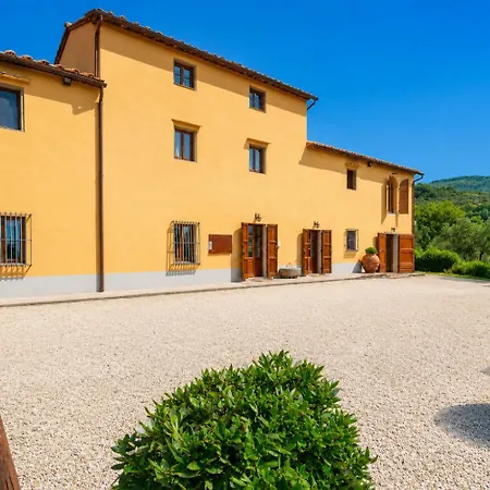 Le Balze Large Private Pool Wifi Villa Florenz