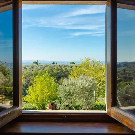 Vila Le Balze Florencie