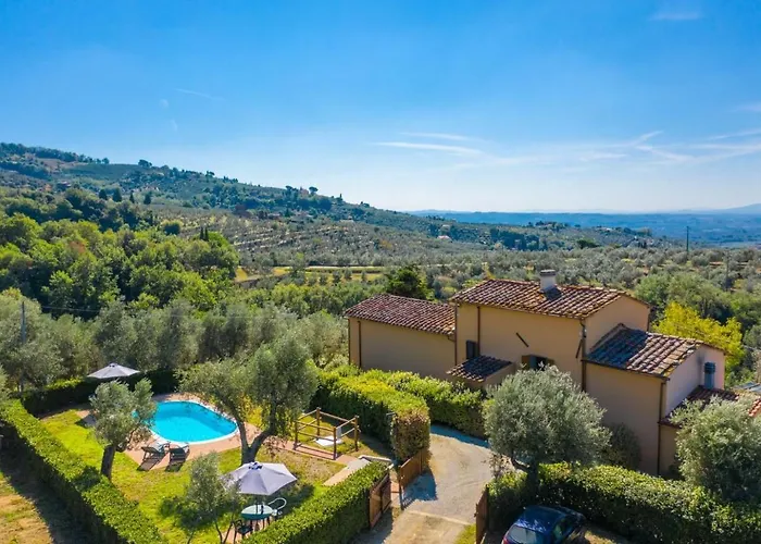 Vila Le Balze Florencie