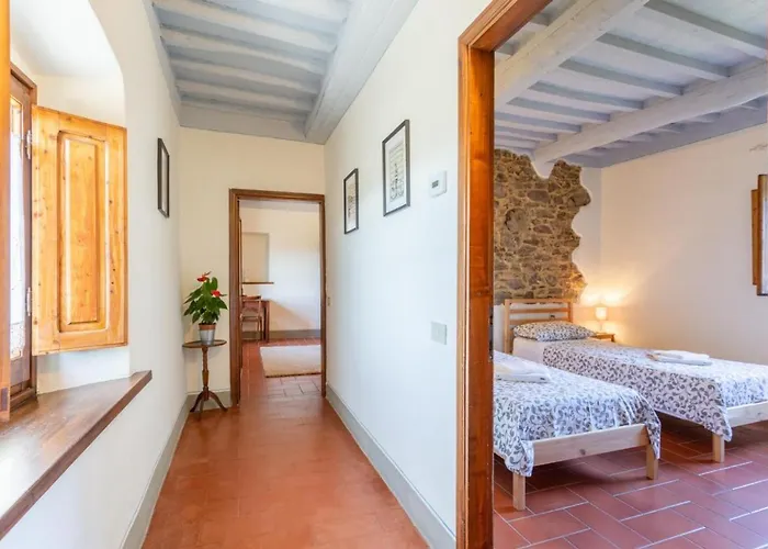 Le Balze Vila Florencie