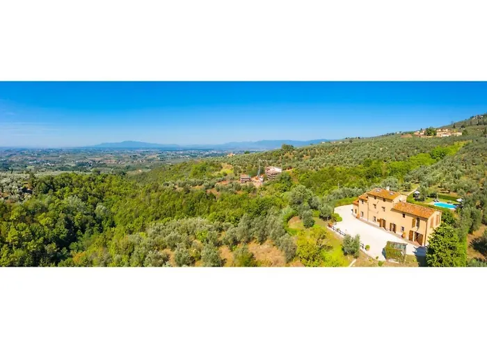 Vila Le Balze Florencie