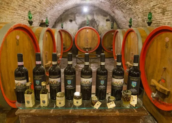 Le Balze Vila Florencie