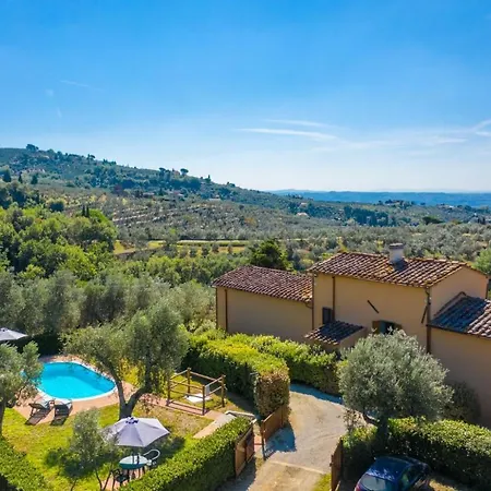 Willa Le Balze Large Private Pool Wifi Florencja