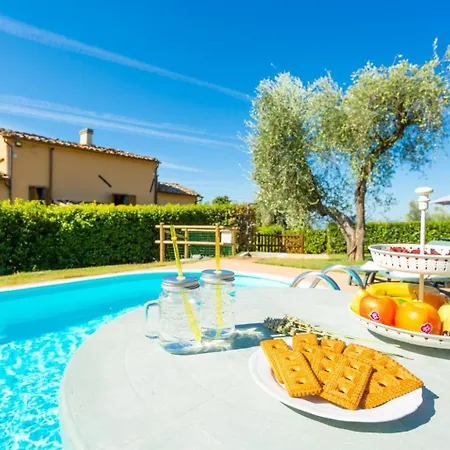 Le Balze Large Private Pool Wifi Villa Florenz